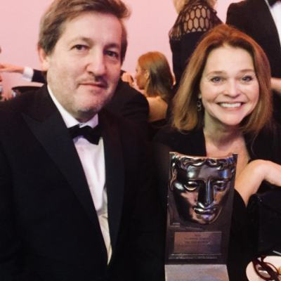 Joe Ahearne and Nicole Cauverien - BAFTA Scotland