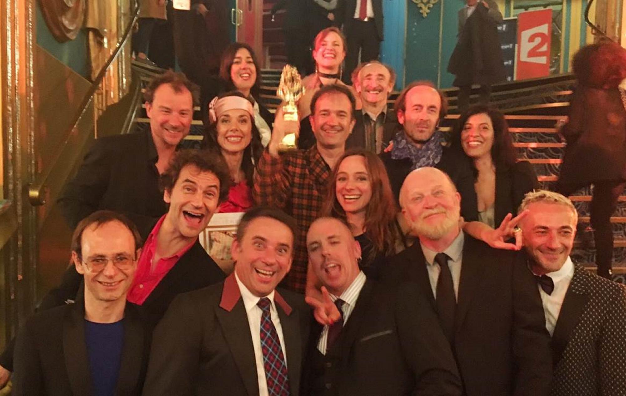 Les Faux British Wins The Moliere Award For Comedy United Agents 