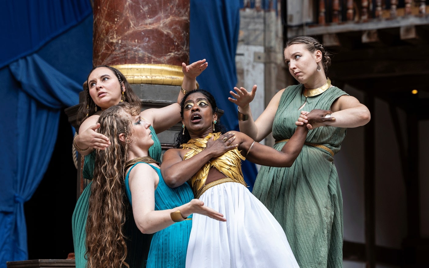 Don't miss Blanche McIntyre's ANTONY & CLEOPATRA at The Globe | United ...